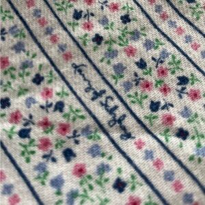 Vintage Lanz of Salsbury Flannel Cotton Flat Sheet